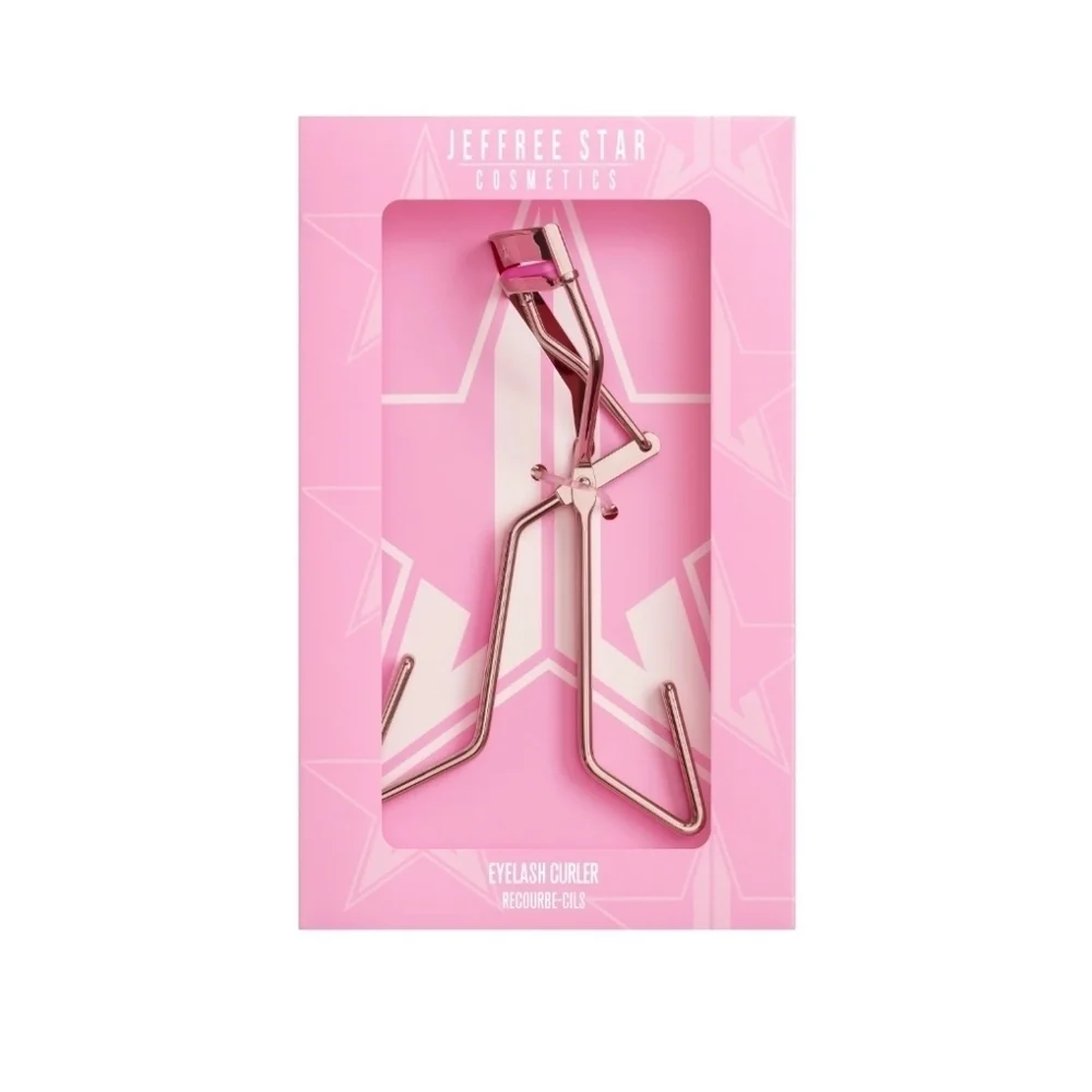 Jeffree Star Cosmetics Rose Gold Eyelash Curler, NEW.